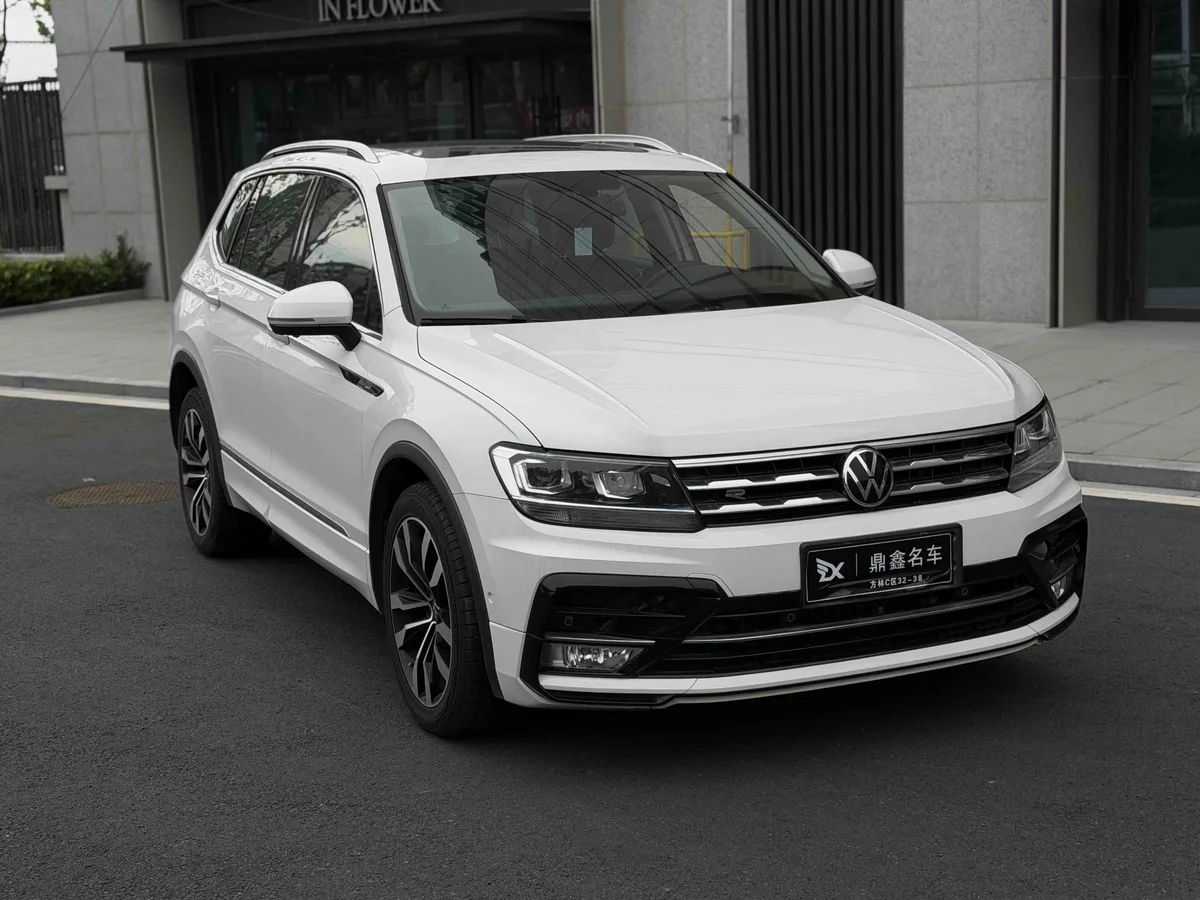 大众 途观L 2017款 330TSI 自动两驱豪华版 - 1