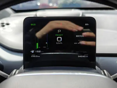 吉利几何 A 2021款 几何A Pro 畅享高维续航版 430KM A430畅行版