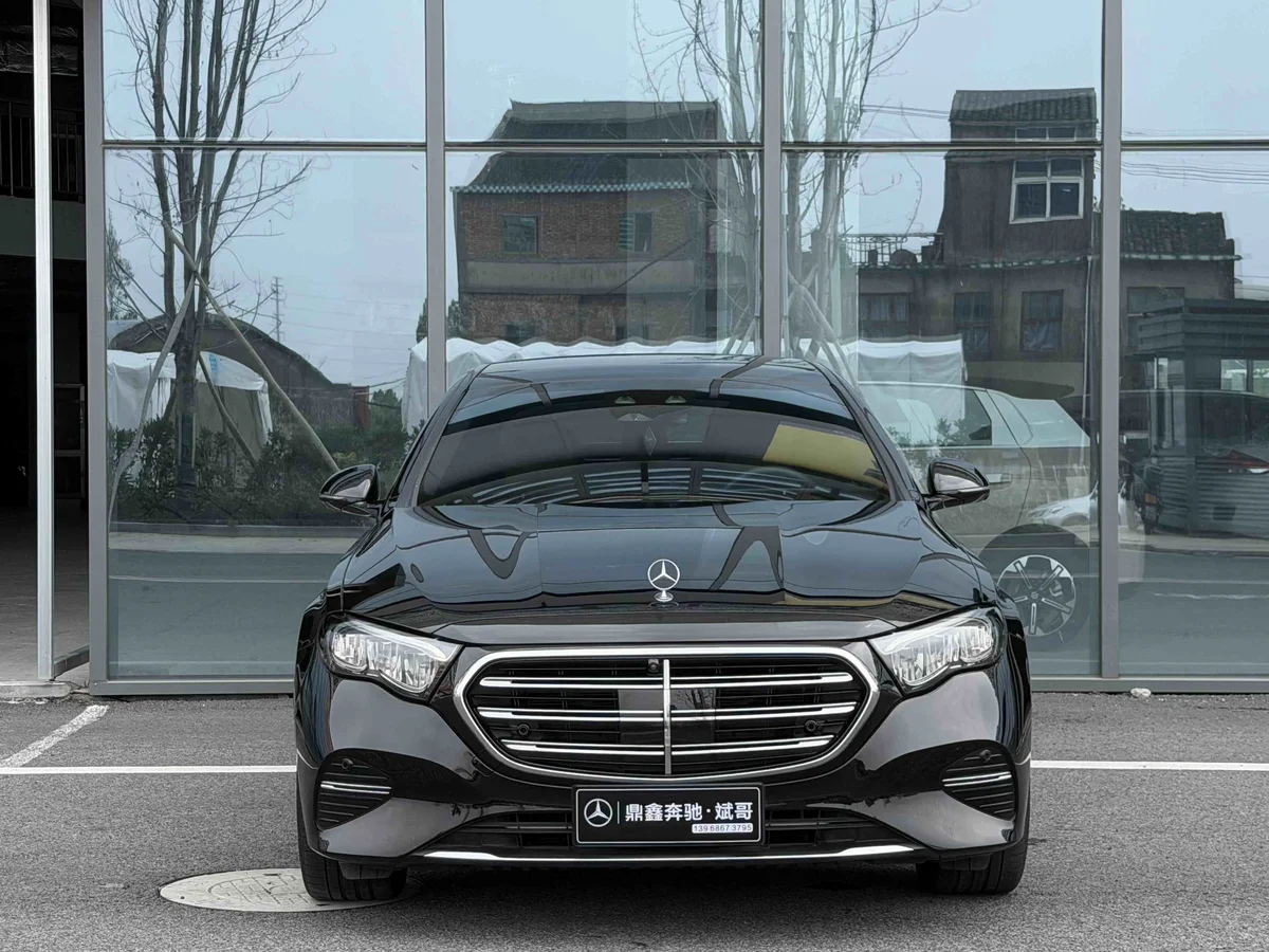 奔驰 E级 2024款 E 300 L 豪华型 - 1