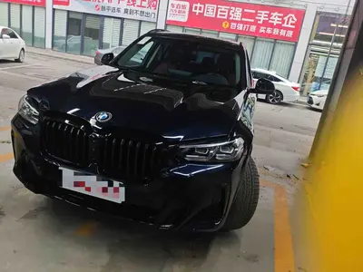 BMW X3 2022 Facelift II xDrive30i Leading MNight Pack thumbnail 1