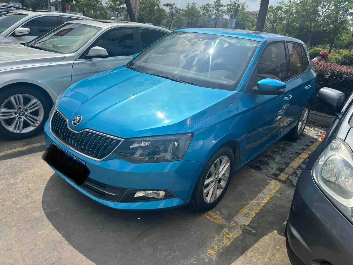 斯柯达 晶锐 2017款 1.6L 自动智行版 - 1