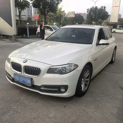 BMW 5 Series (Import) 2014 520i Elegance Trim thumbnail 2