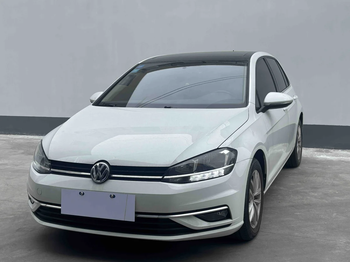 大众 高尔夫 2019款 200TSI DSG舒适进取版 国VI - 1