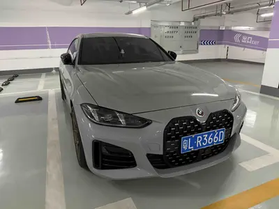 宝马 4系 2024款 430i M运动曜夜套装