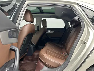 Audi A4L 2019款 40 TFSI 进取型 国V