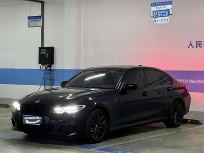 BMW 3 Series 2021 325Li MM Sport Night thumbnail 2