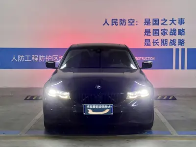 BMW 3 Series 2021 325Li MM Sport Night thumbnail 3