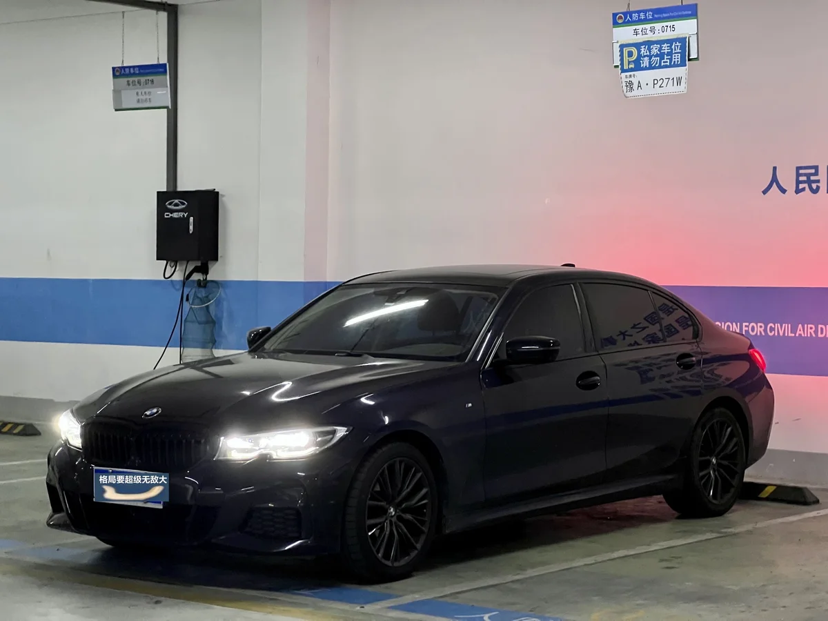 BMW 3 Series 2021 325Li MM Sport Night - 1